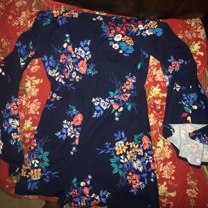 Fashion Nova “Dream Paradise Romper”